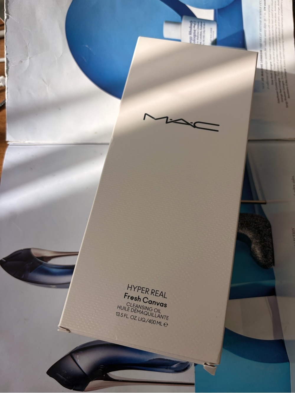MAC Hyper Real Fresh Canvas Cleansing Oil 400ml Jumbo Size new  sealed